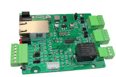 Ethernet 1CH Relay 2CH wiegand 2CH output IO control board