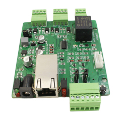 Ethernet 1CH Relay 2CH wiegand 1CH Push button IO control board