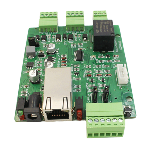Ethernet 1CH Relay 2CH wiegand 1CH Push button IO control board