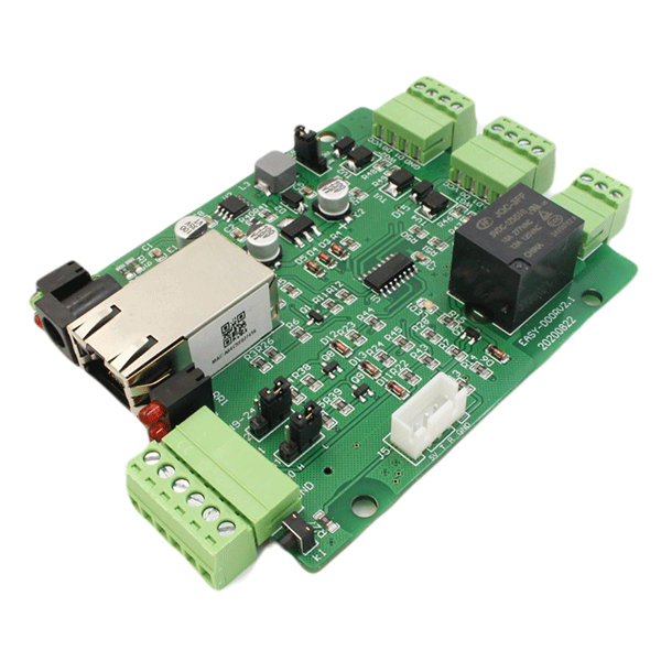 Ethernet 1CH Relay 2CH wiegand 1CH Push button IO control board