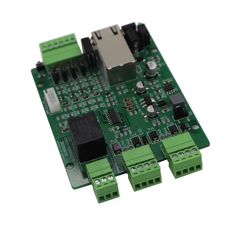 Ethernet 1CH Relay 2CH wiegand 4CH inputs IO control board