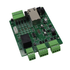 Ethernet 1CH Relay 2CH wiegand 4CH inputs IO control board