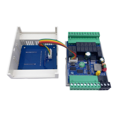 Modbus Remote Serial to 8 relay IO Module