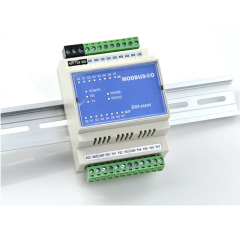 Modbus Remote Serial to 8 relay IO Module
