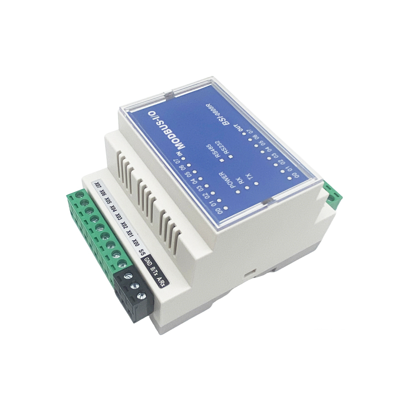 Modbus Remote Serial to 8 relay IO Module