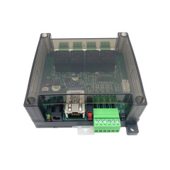 Ethernet 4 Channel Relay IO module(WST-TCP2IO-414D)