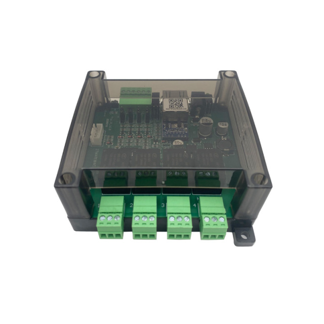 Ethernet 4 Channel Relay IO module(WST-TCP2IO-414D)