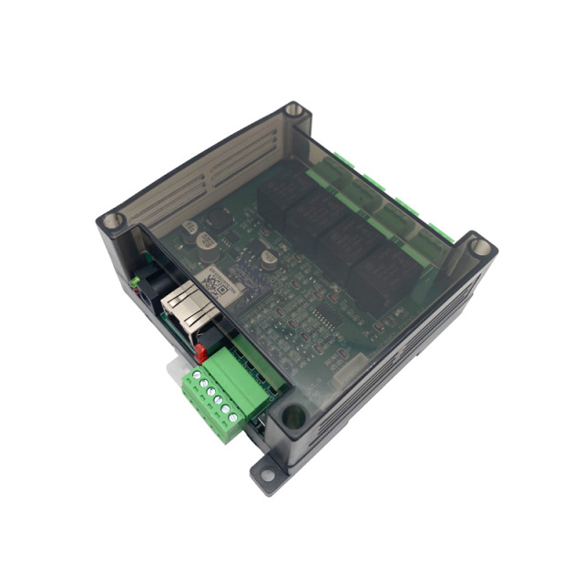 Ethernet 4 Channel Relay IO module(WST-TCP2IO-414D)