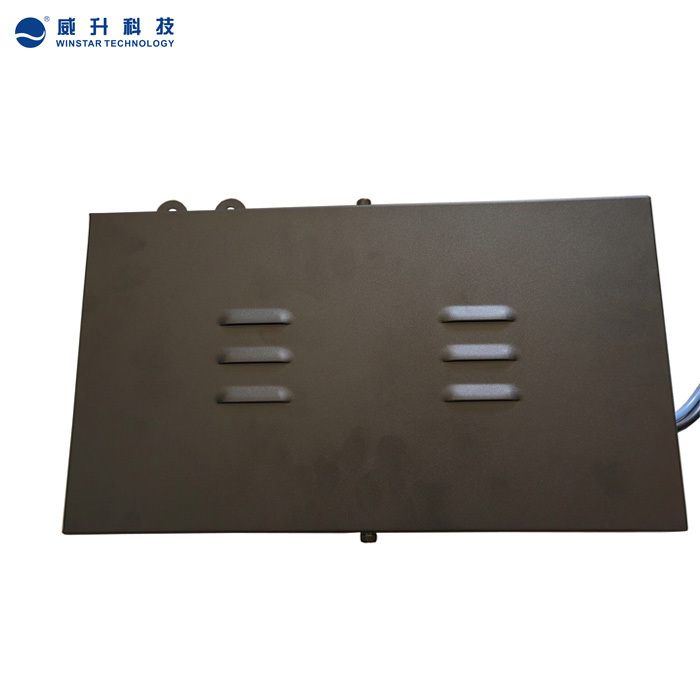 P4.75-32*64 SMD LED Display Board with steel housing and dark- red acrylic panel