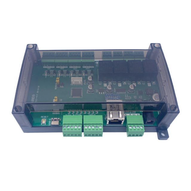4 channel wiegand 4 channel Relay TCP/IP RS485 IO board