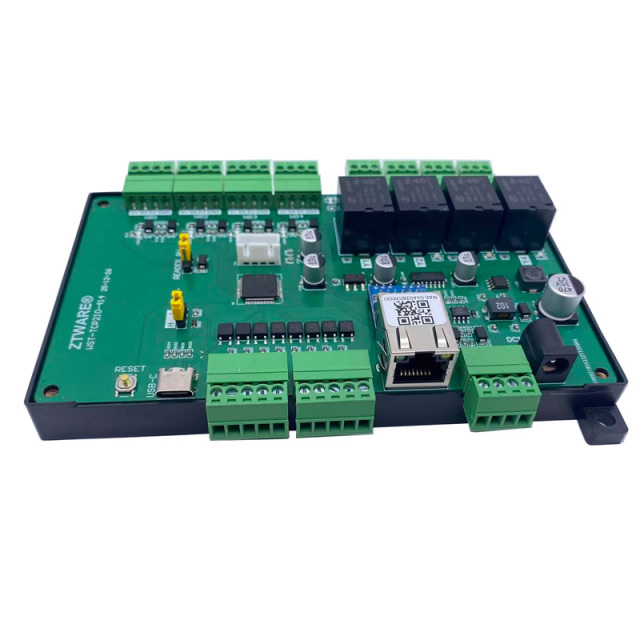 4 channel wiegand 4 channel Relay TCP/IP RS485 IO board