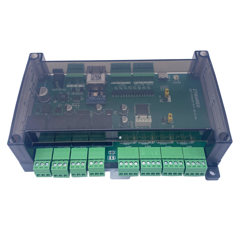 4 channel wiegand 4 channel Relay TCP/IP RS485 IO board
