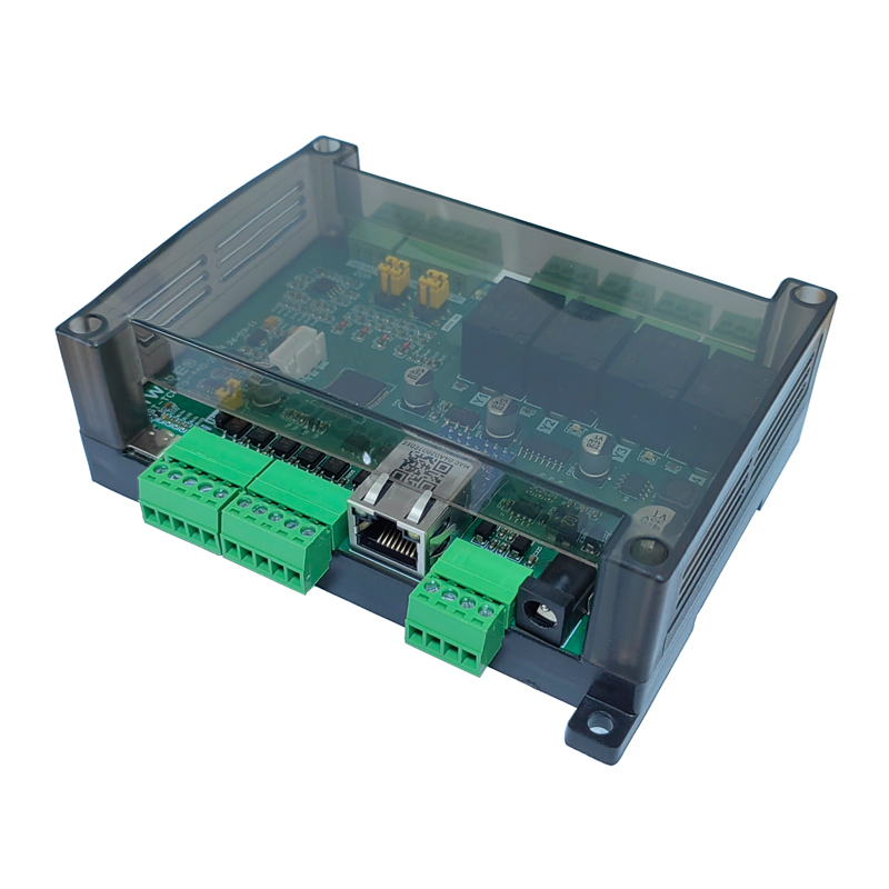 MODBUS Ethernet 4CH Relay IO module(WST-TCP2IO-4AD2DA)