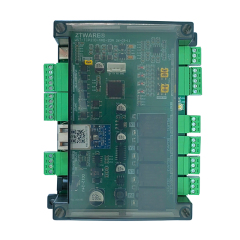 MODBUS Ethernet 4CH Relay IO module(WST-TCP2IO-4AD2DA)