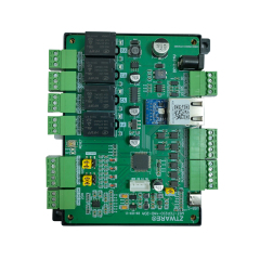 MODBUS Ethernet 4CH Relay IO module(WST-TCP2IO-4AD2DA)