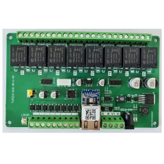 8 channel relay TCP/IP RS485  IO board
