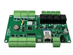 RS485&TCP/IP 4 channel wiegand 4 digit inputs 4 relay outputs IO control board with Door  Access Control Extended Function