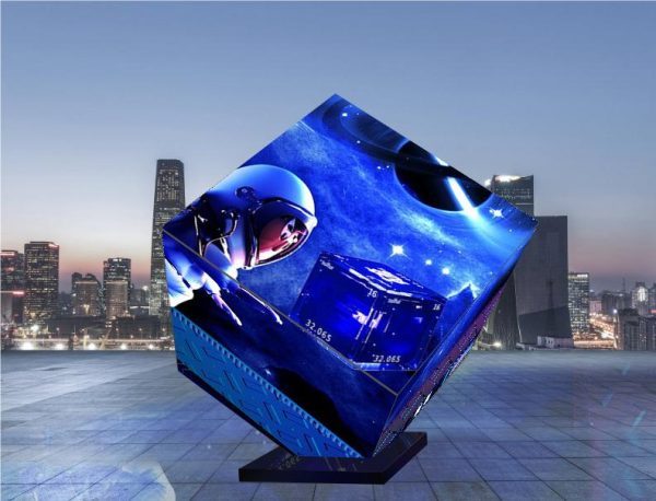 Cube LED Screen