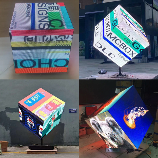 Cube LED Screen