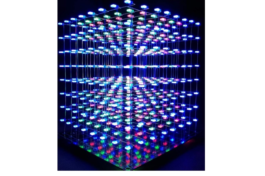 Cube LED Screen