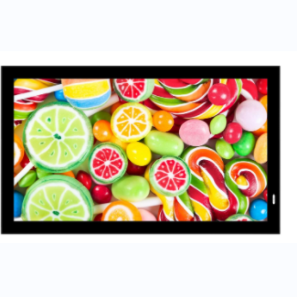 Window Facing LCD Display