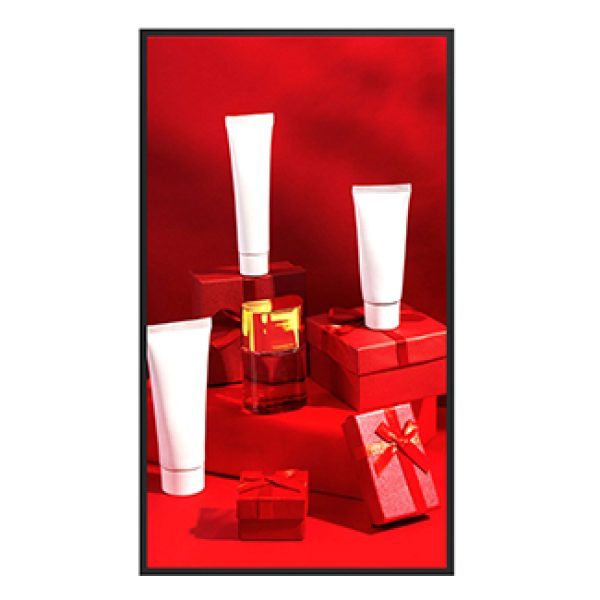 Window Facing LCD Display