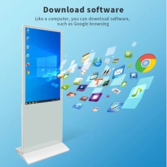 Indoor Lcd Screen Digital Signage