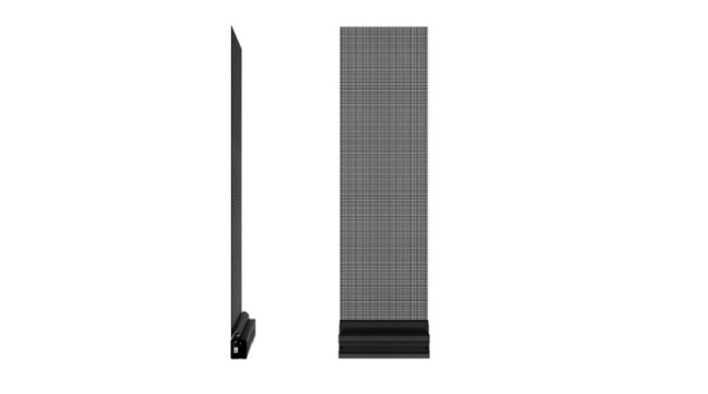 Pantalla holográfica LED