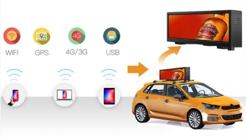 Taxi Top LED Display TB-4