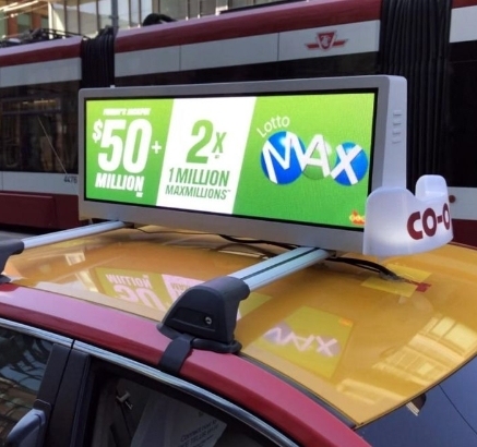 Taxi Top LED Display TB-3.076