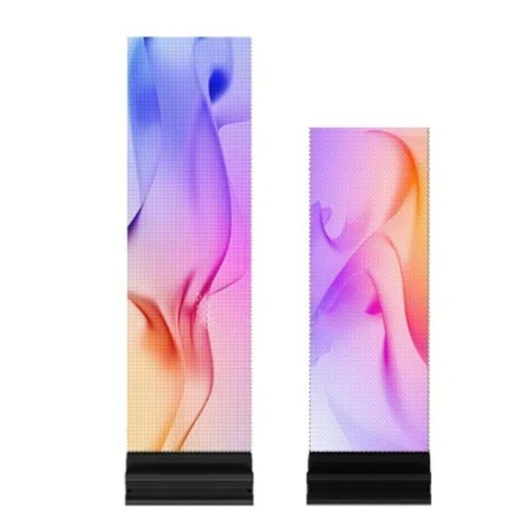 Holographic Transparent LED Display