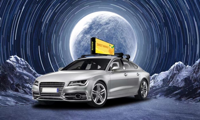 Taxi Top LED Display TB-5