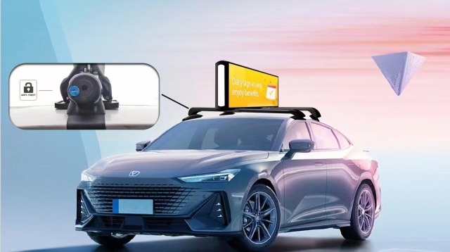Taxi Top LED Display TB-5