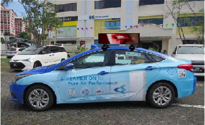 Taxi Top LED Display TB-5
