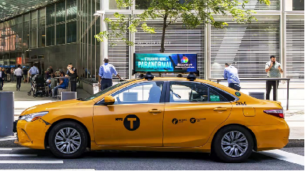 Taxi Top LED Display TB-2.5