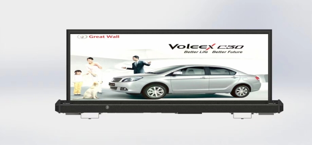 Taxi Top LED Display TB-2.5