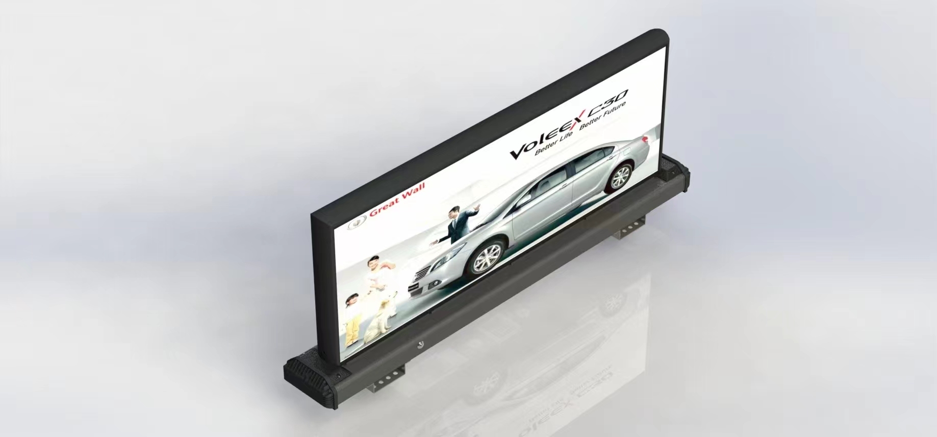 Taxi Top LED Display TB-2.5