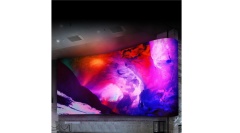 Pantalla LED de gran tamaño para interiores de alta tecnología