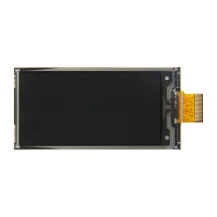 DKE 2.66 Inch Black White Red ePaper Display