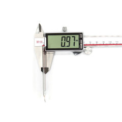 DKE 2.66 Inch Black White Red ePaper Display