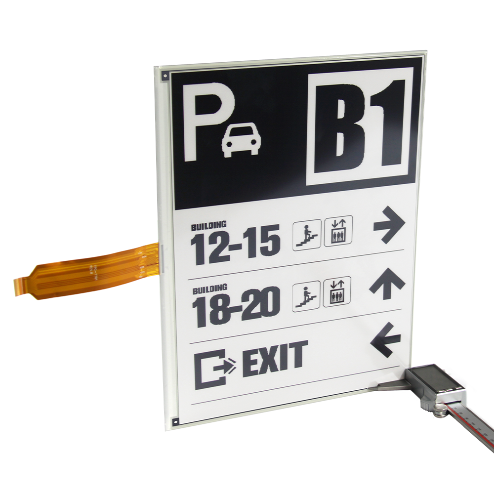 DKE 13,3 Zoll Schwarz-Weiß-E-Paper-Display