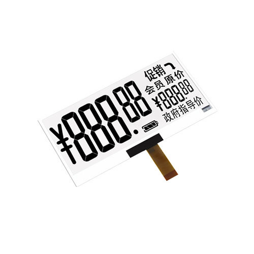 E-페이퍼 세그먼트 디스플레이 DEP0025