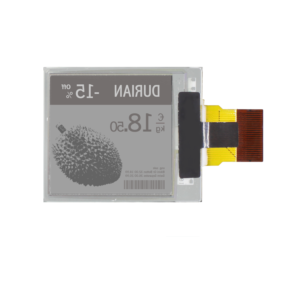 DKE 1,54 Zoll Schwarz-Weiß-E-Paper-Display