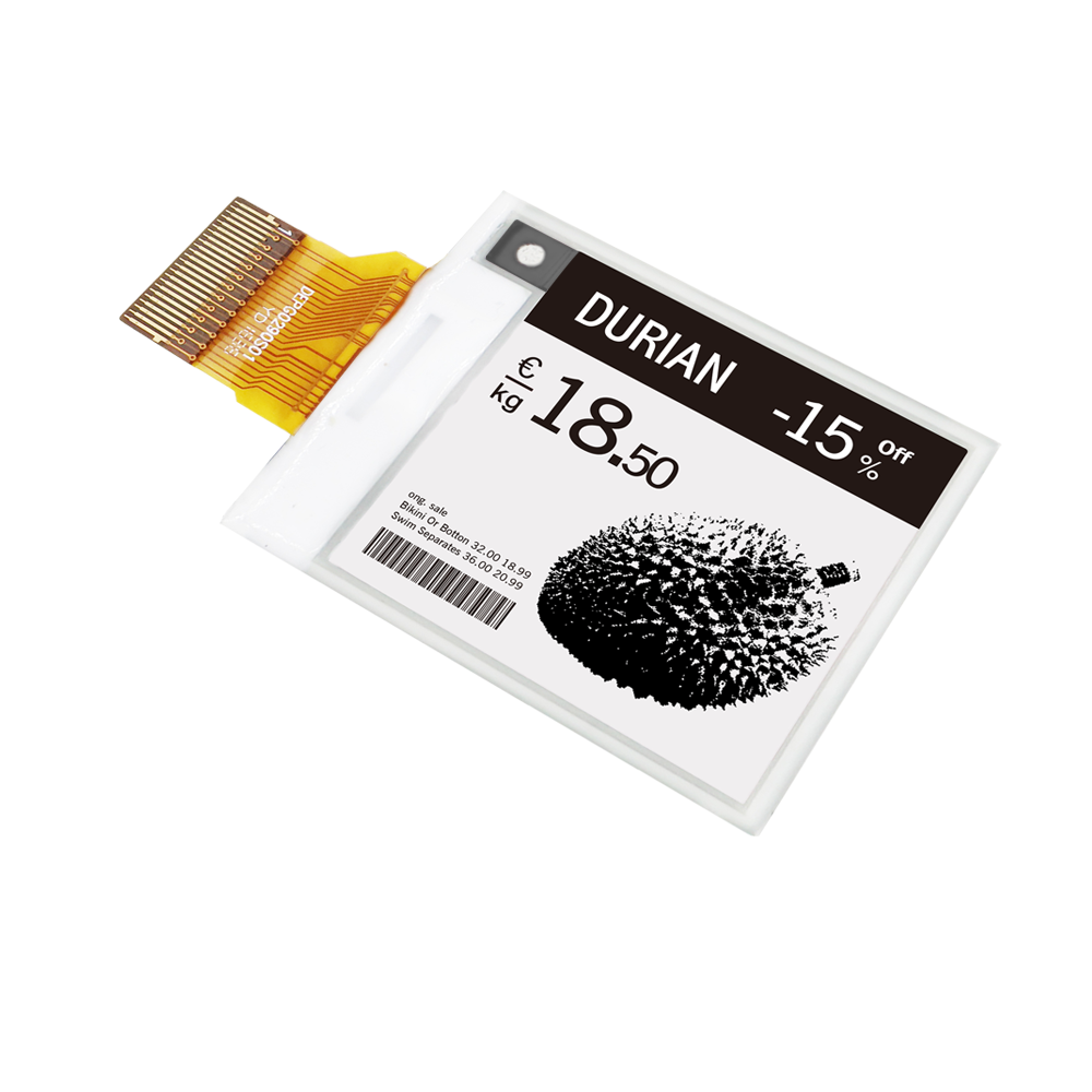 DKE 1,54 Zoll Schwarz-Weiß-E-Paper-Display