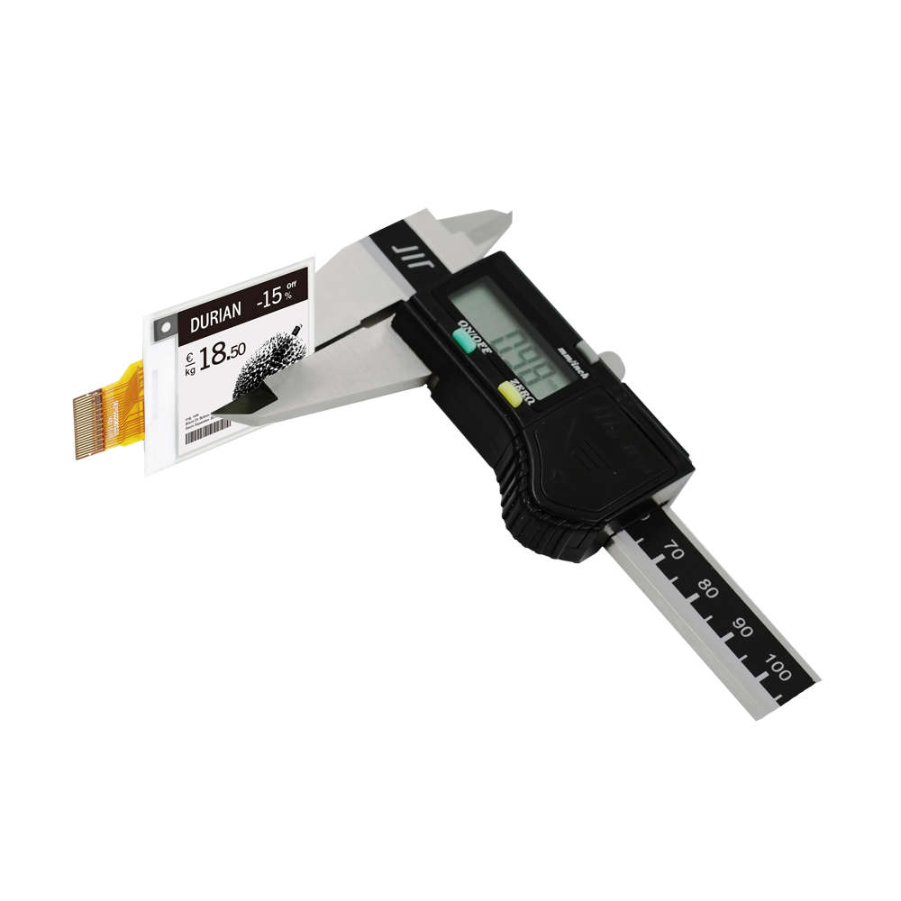 DKE 1,54 Zoll Schwarz-Weiß-E-Paper-Display