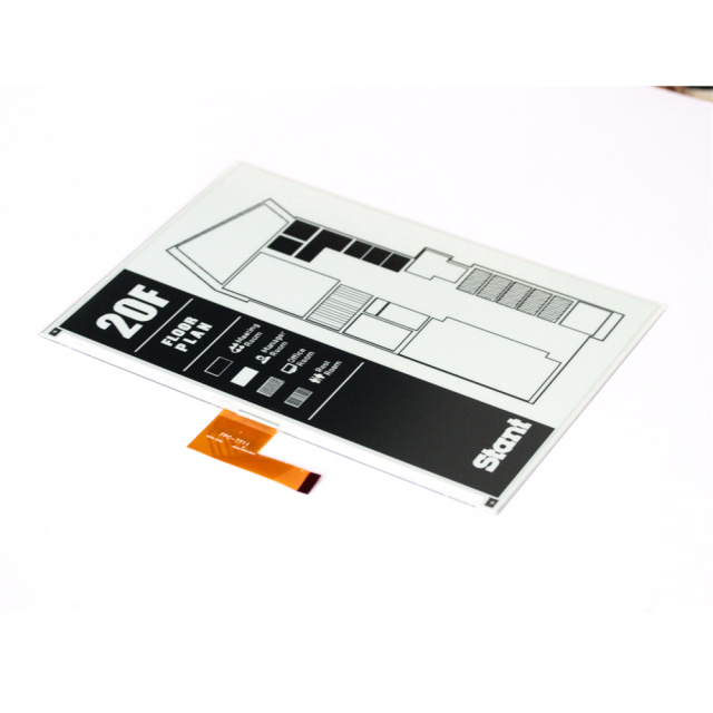 DKE 11.6 inch Black White Epaper Display