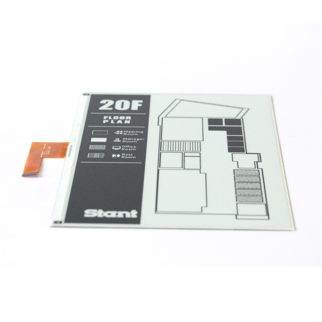 DKE 11.6 inch Black White Epaper Display