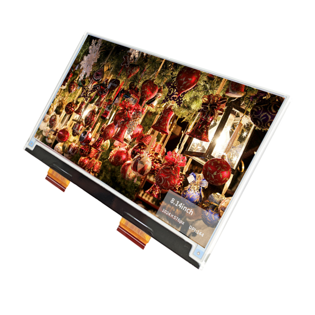 DKE 8.14 inch Full-color ePaper Display