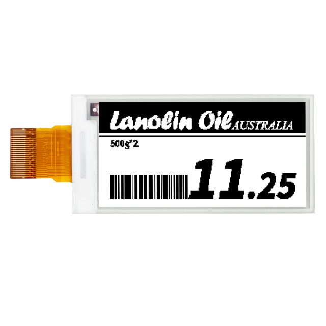 DKE 2,13 Zoll Schwarz-Weiß-E-Paper-Display