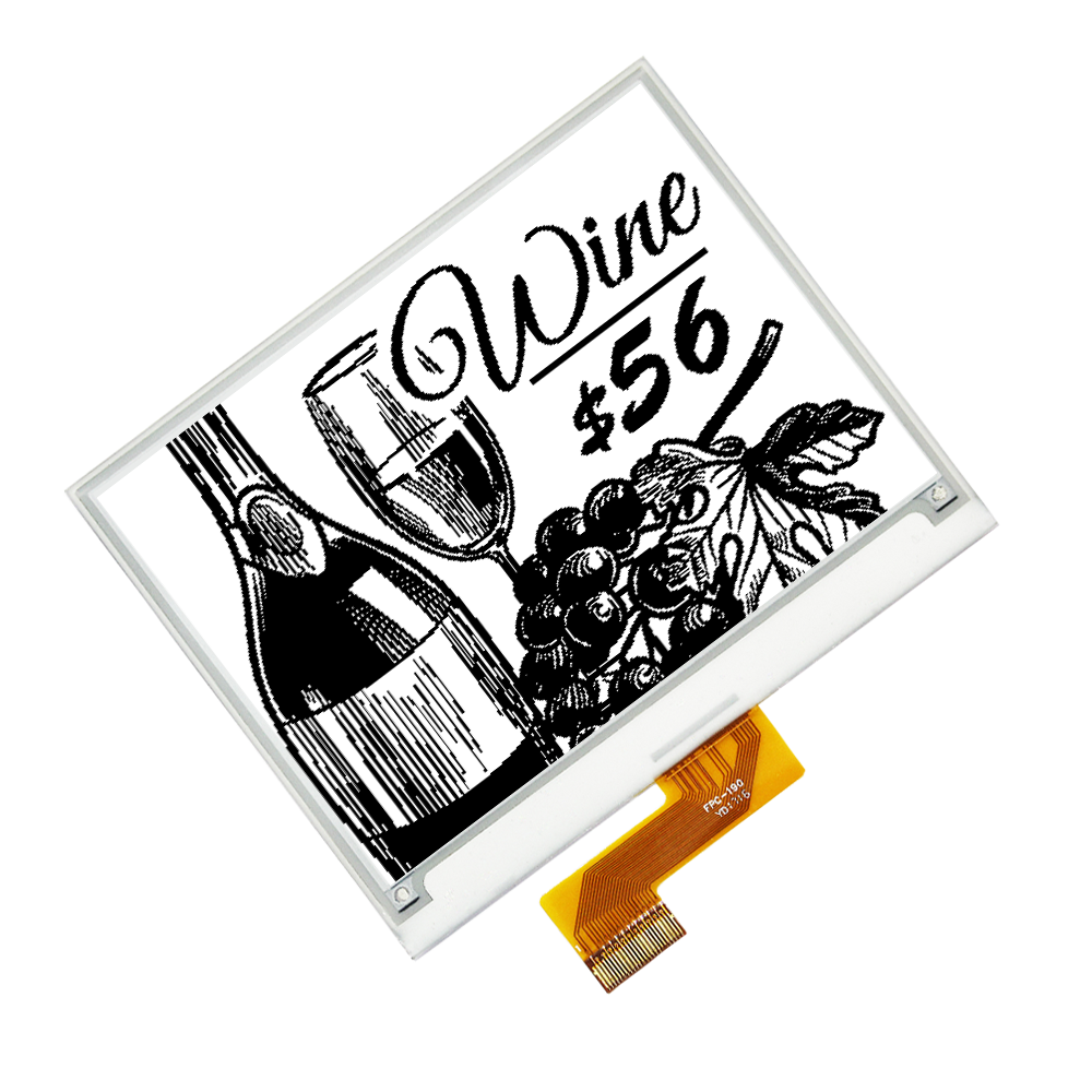 DKE 4.2 Inch Black White ePaper Display